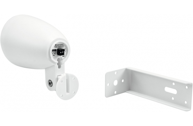 Proiector de sunet Omnitronic PS-2.5WB Projector Speaker, white, 2x