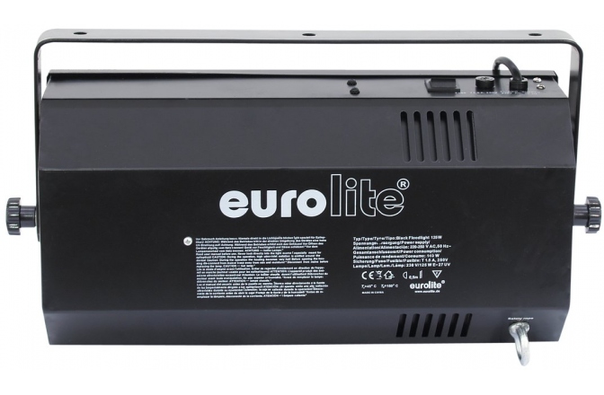 Proiector Eurolite Black Floodlight 125W
