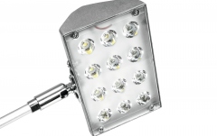Proiector Eurolite LED KKL-12 Floodlight 3200K silver