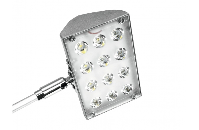 Proiector Eurolite LED KKL-12 Floodlight 3200K silver