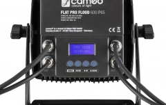 Proiector Flood Cameo Flat Pro Flood 600 IP65