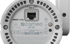Proiector LED alb reglabil Cameo G4 TW