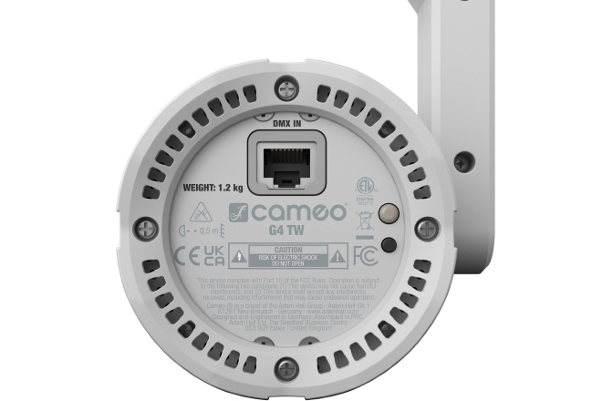 Proiector LED alb reglabil Cameo G4 TW