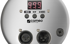 Proiector LED Cameo PAR-64 183x10mm LED RGB Silver