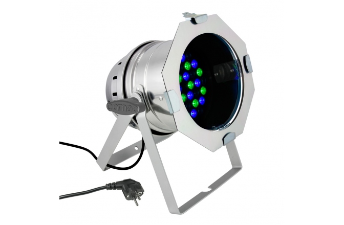 Proiector LED Cameo PAR-64 36x3W Silver