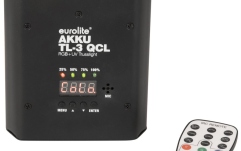 Proiector led Eurolite AKKU TL-3 QCL RGB+UV Trusslight