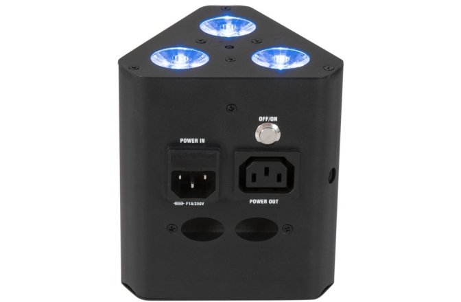 Proiector led Eurolite AKKU TL-3 QCL RGB+UV Trusslight