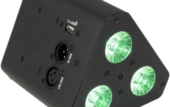Proiector led Eurolite AKKU TL-3 QCL RGB+UV Trusslight