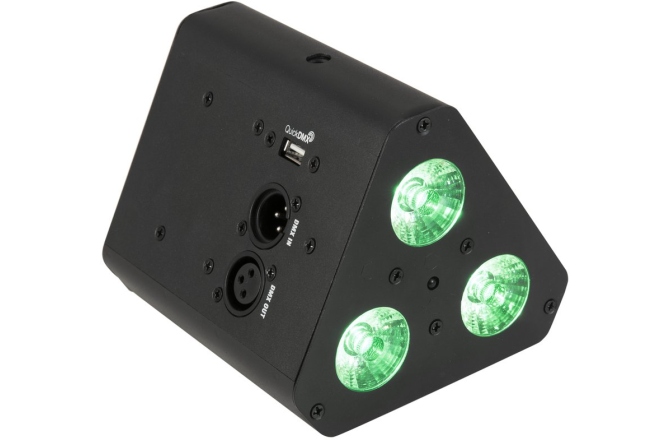 Proiector led Eurolite AKKU TL-3 QCL RGB+UV Trusslight