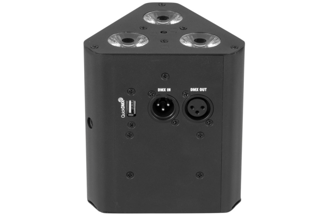 Proiector led Eurolite AKKU TL-3 QCL RGB+UV Trusslight