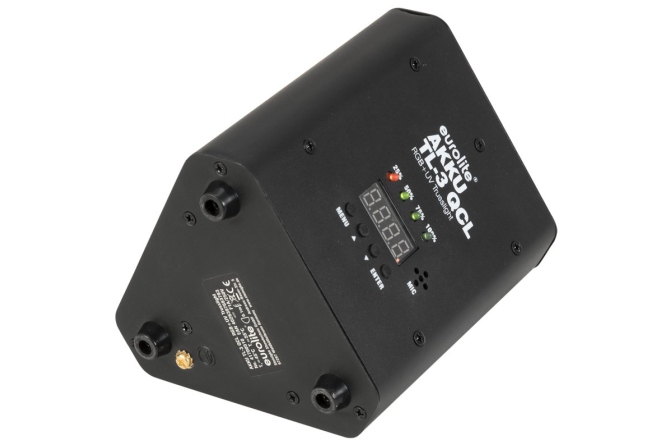 Proiector led Eurolite AKKU TL-3 QCL RGB+UV Trusslight