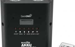 Proiector Led Eurolite AKKU TL-3 TCL Trusslight QuickDMX