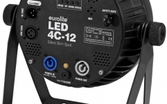 Proiector LED Eurolite LED 4C-12 Silent Slim Spot