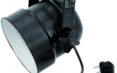 Proiector LED Eurolite LED PAR-56 RGB 5mm BK Short