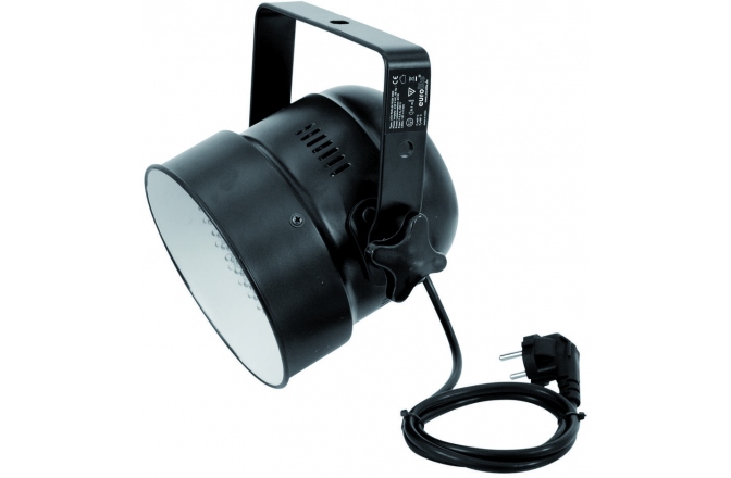 Proiector LED Eurolite LED PAR-56 RGB 5mm BK Short