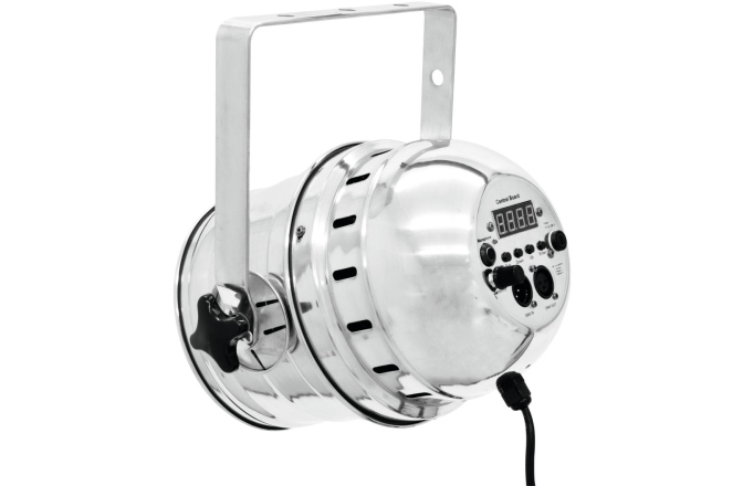 Proiector LED Eurolite LED PAR-64 RGBW+UV Short