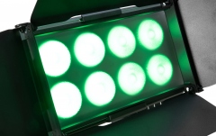 Proiector LED  Eurolite Multiflood IP 8x10W RGBW Wash