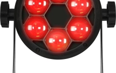 Proiector LED Fractal Lights PAR Fix Bee Eye 6 x 10W LED 4 in 1
