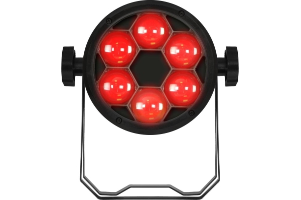 PAR Fix Bee Eye 6 x 10W LED 4 in 1 PAR Fix Bee Eye 6 x 10W LED 4 in 1