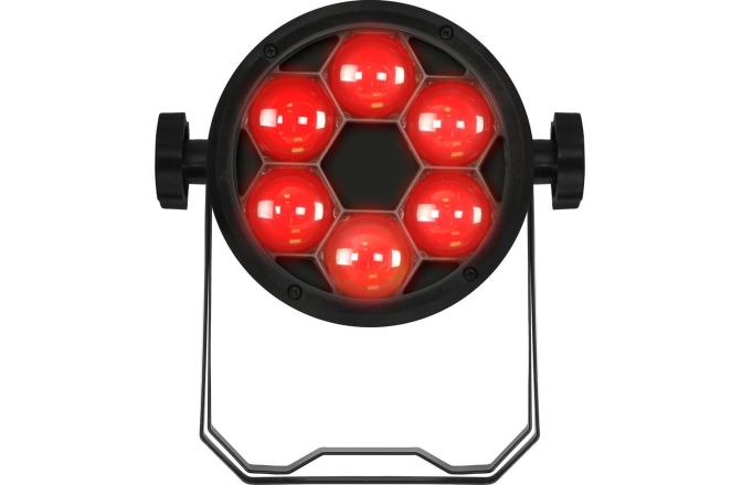 Proiector LED Fractal Lights PAR Fix Bee Eye 6 x 10W LED 4 in 1