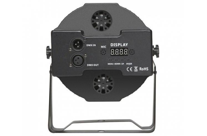 Proiector LED Fractal Lights PAR LED 7 x 9W 3 in 1