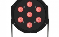 Proiector LED Fractal Lights PAR LED 7 x 9W 3 in 1