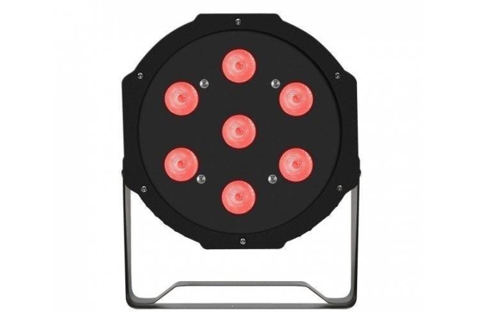 Proiector LED Fractal Lights PAR LED 7 x 9W 3 in 1
