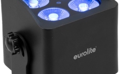 Proiector LED IP65  Eurolite AKKU Mini IP UP-4 QCL Spot MK2