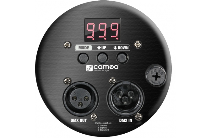 Proiector LED Cameo PAR-56 108x10mm LED RGB