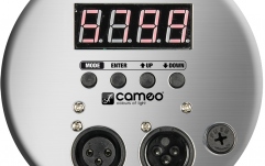 Proiector LED Cameo PAR-64 18x3W TRI LED RGB Silver
