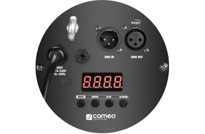 Proiector LED PAR Cameo Studio PAR-64 RGBA Q 8W