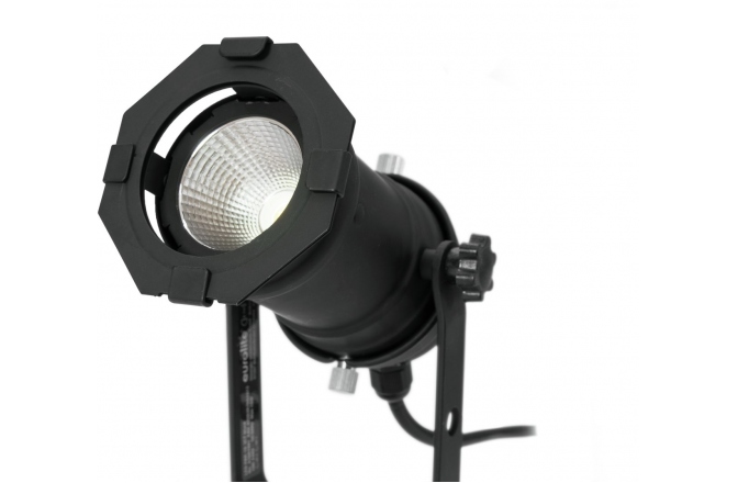 Proiector LED/PAR Eurolite LED PAR-16 3CT bl