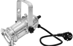 Proiector LED/PAR Eurolite LED PAR-16 3CT sil