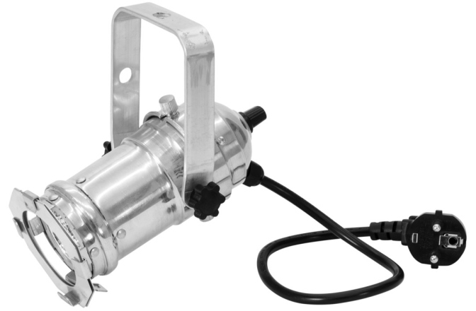 Proiector LED/PAR Eurolite LED PAR-16 3CT sil