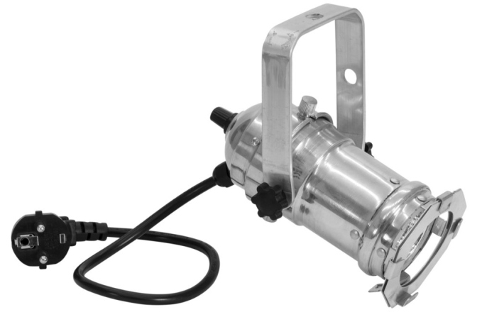 Proiector LED/PAR Eurolite LED PAR-16 3CT sil