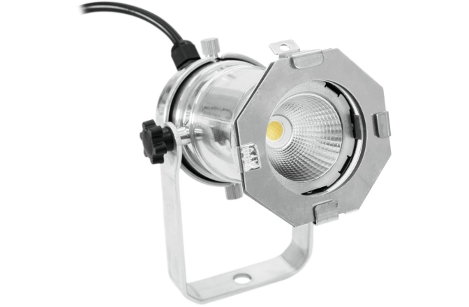 Proiector LED/PAR Eurolite LED PAR-16 3CT sil