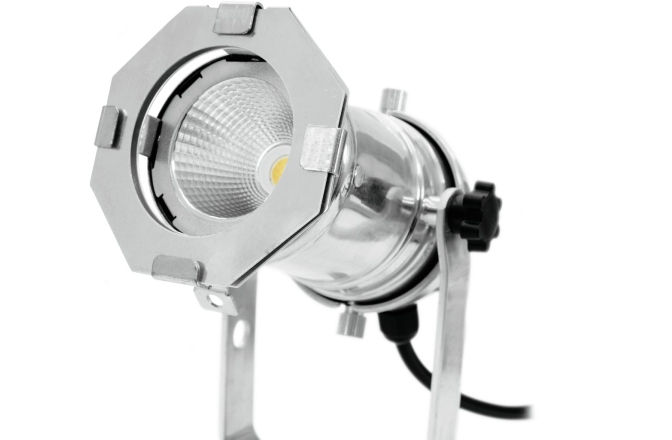 Proiector LED/PAR Eurolite LED PAR-16 3CT sil
