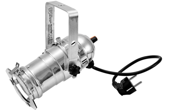 Proiector LED/PAR Eurolite LED PAR-20 3CT sil