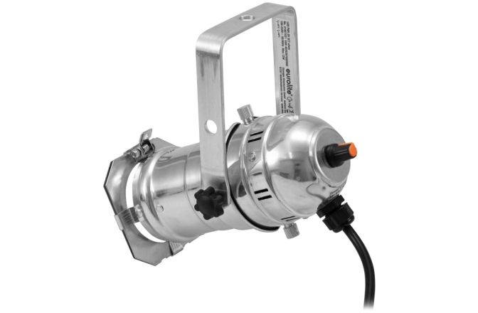 Proiector LED/PAR Eurolite LED PAR-20 3CT sil