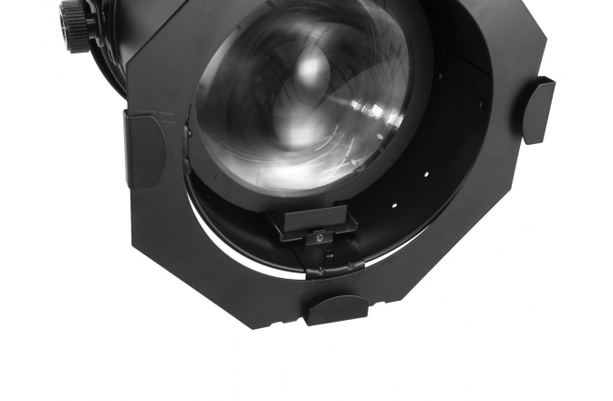 Proiector LED/PAR Eurolite LED PAR-64 COB RGBW 120W Zoom bk MK2