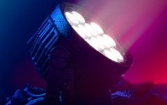 Proiector LED PAR, IP65  Cameo Flat Pro 7