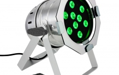 Poriector LED Cameo PAR-56 9x3W TRI LED RGB Silver