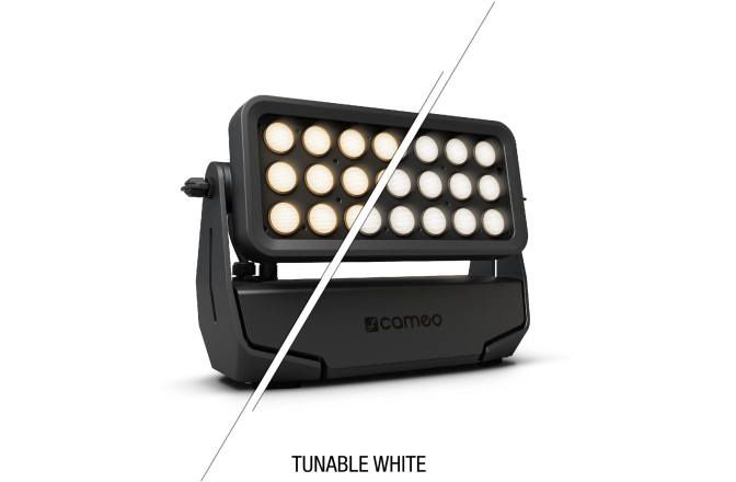 Proiector LED pentru exterior Cameo ZENIT W300 TW