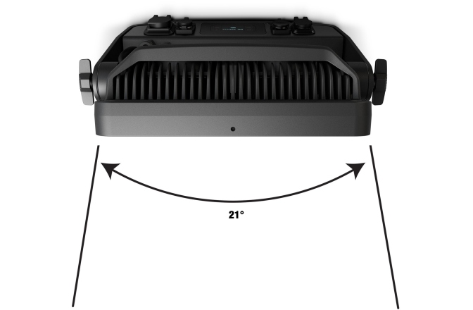 Proiector LED pentru exterior Cameo ZENIT W300 TW