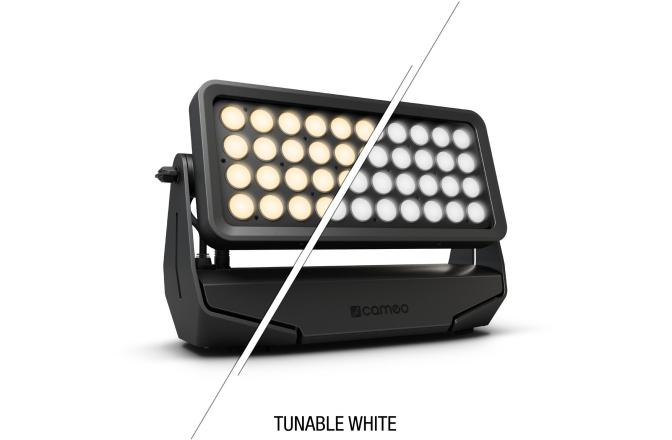 Proiector LED pentru exterior Cameo ZENIT W600 TW