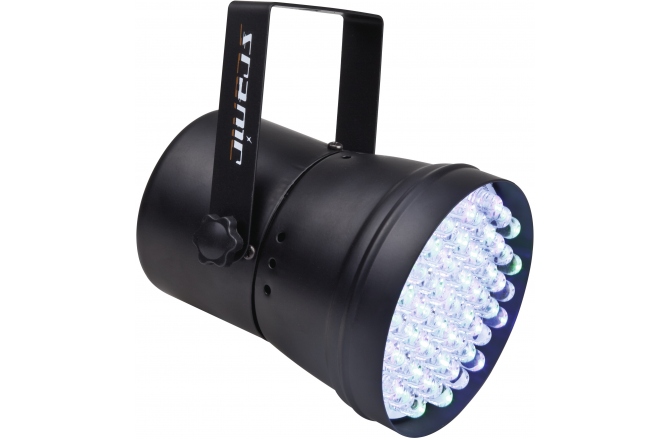 Proiector LED Scanic LED PAR-36 RGB v2 Black