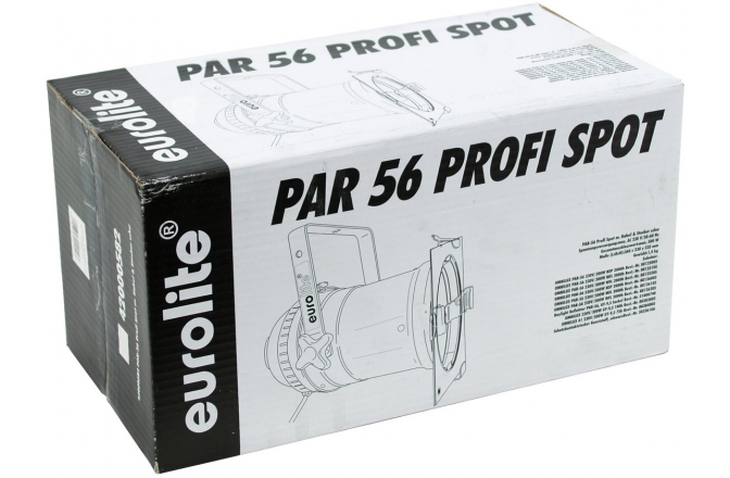 Proiector PAR-56 Eurolite PAR-56 Spot Long with Plug bk