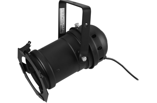 Proiector PAR Eurolite PAR-46 Spot E-27 bk