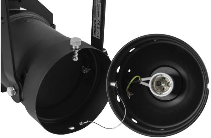 Proiector PAR Eurolite PAR-46 Spot E-27 bk