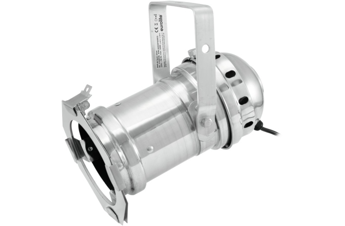 Proiector PAR Eurolite PAR-46 Spot E-27 sil